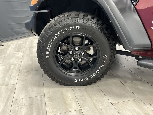 2021 Jeep Wrangler Unlimited Islander photo 33