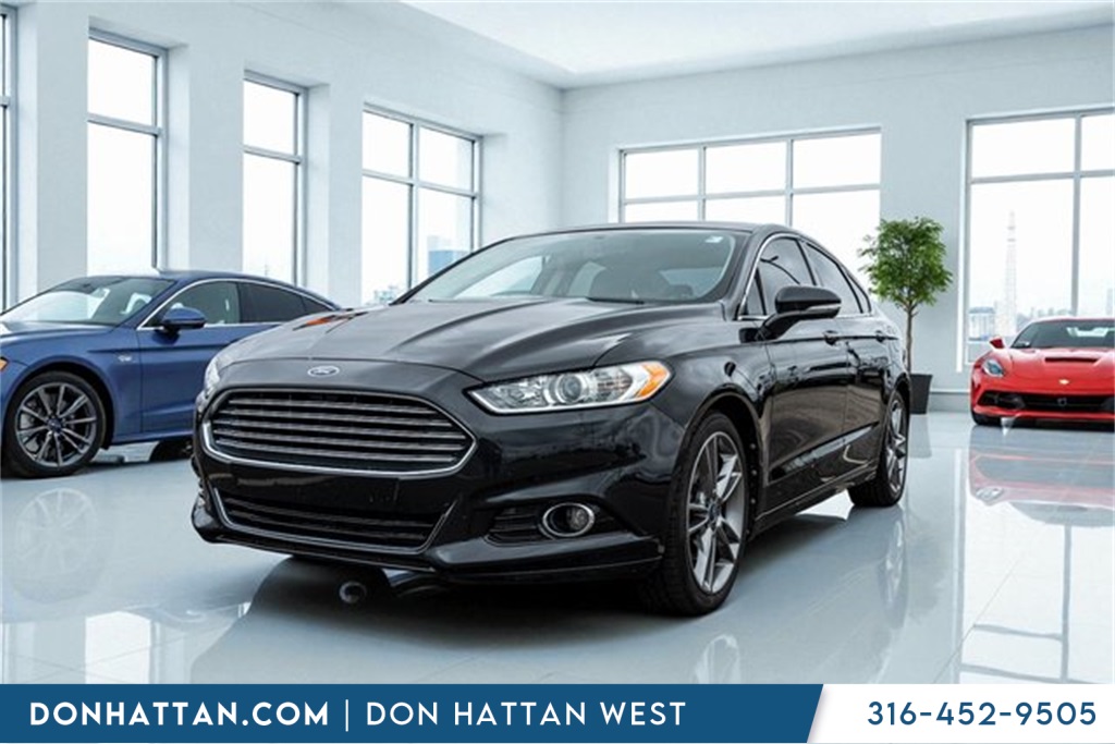 2013 Ford Fusion Titanium