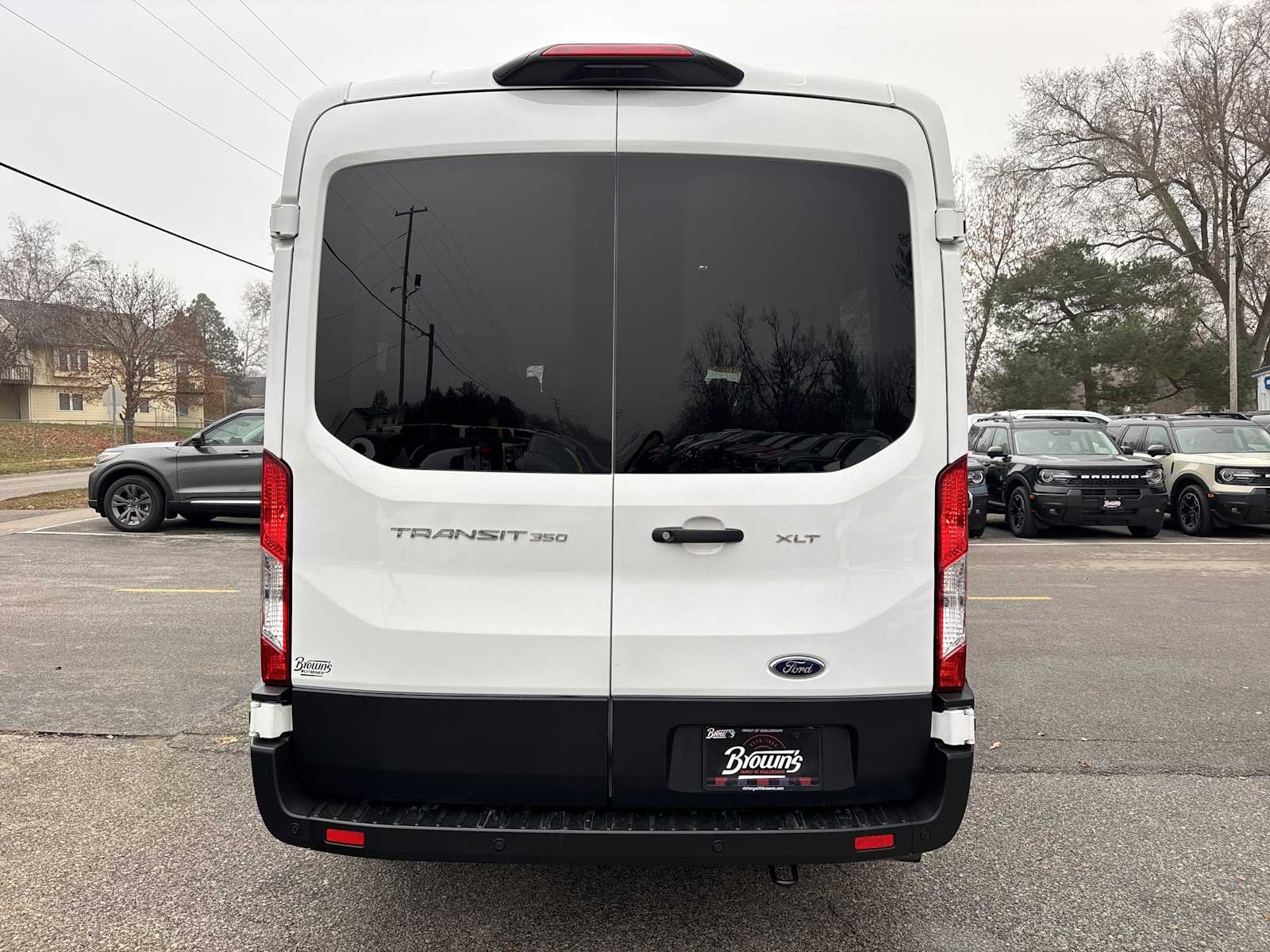 2023 Ford Transit Passenger XLT photo 3