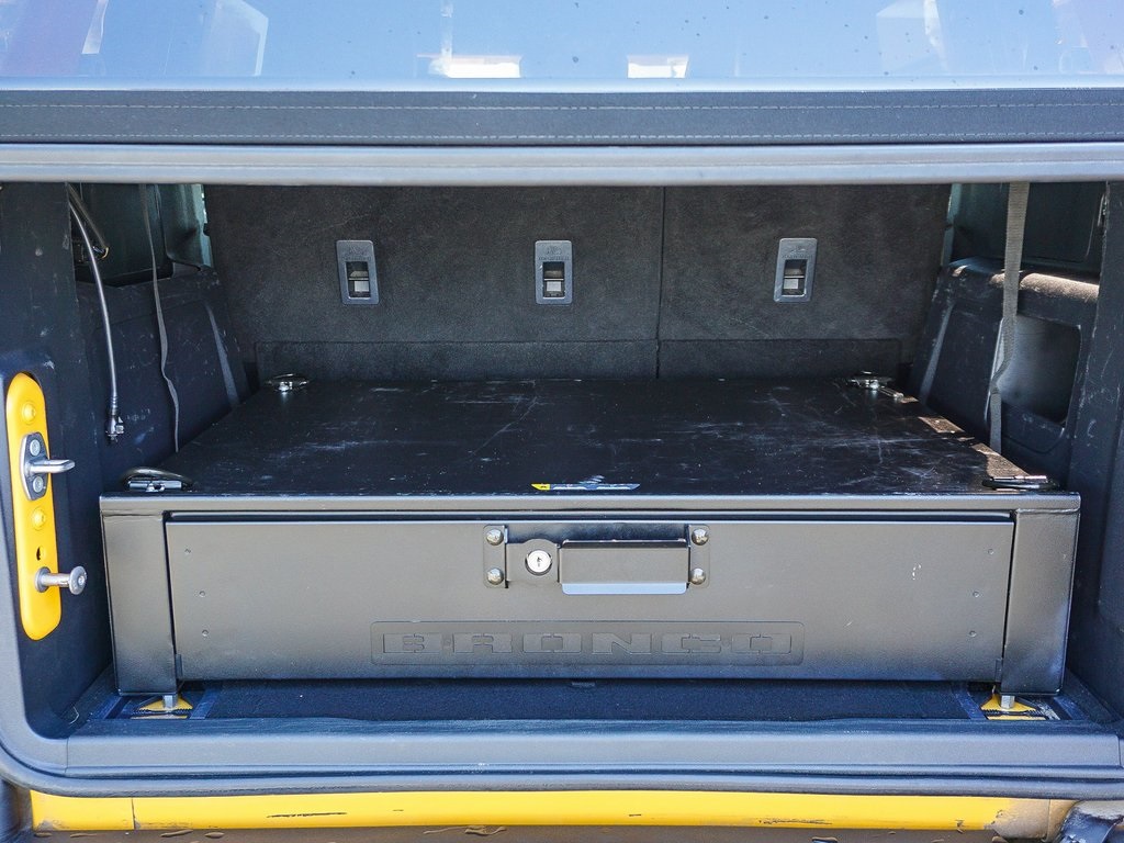 2021 Ford Bronco Wildtrak photo 22