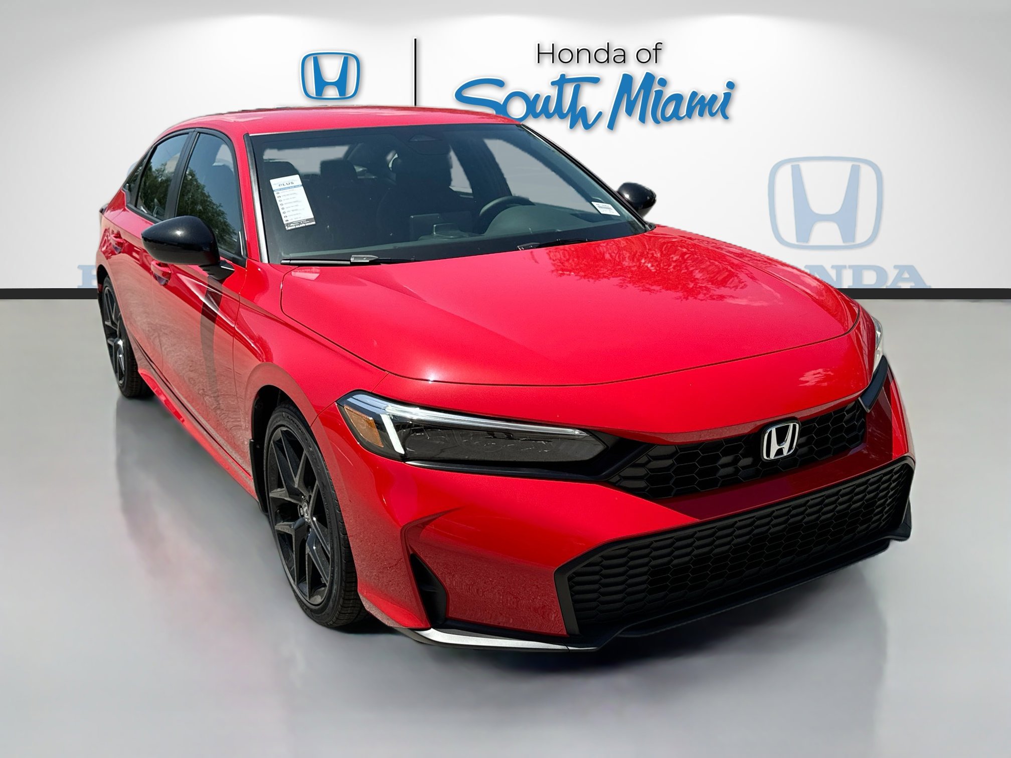 2026 Honda Civic Sport's photo