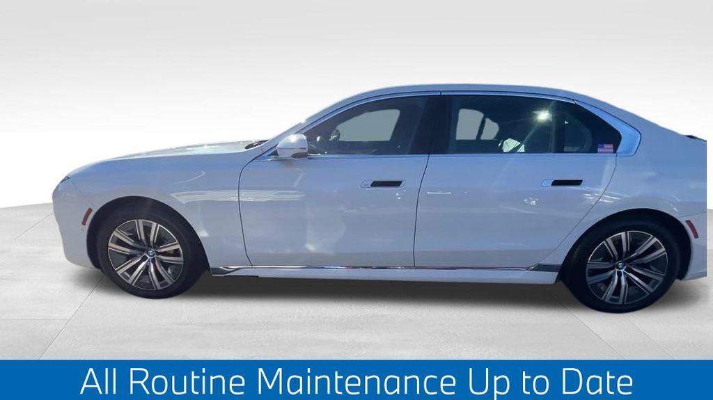 Certified 2024 BMW i7 Base with VIN WBY43EJ07RCS84399 for sale in Newport News, VA