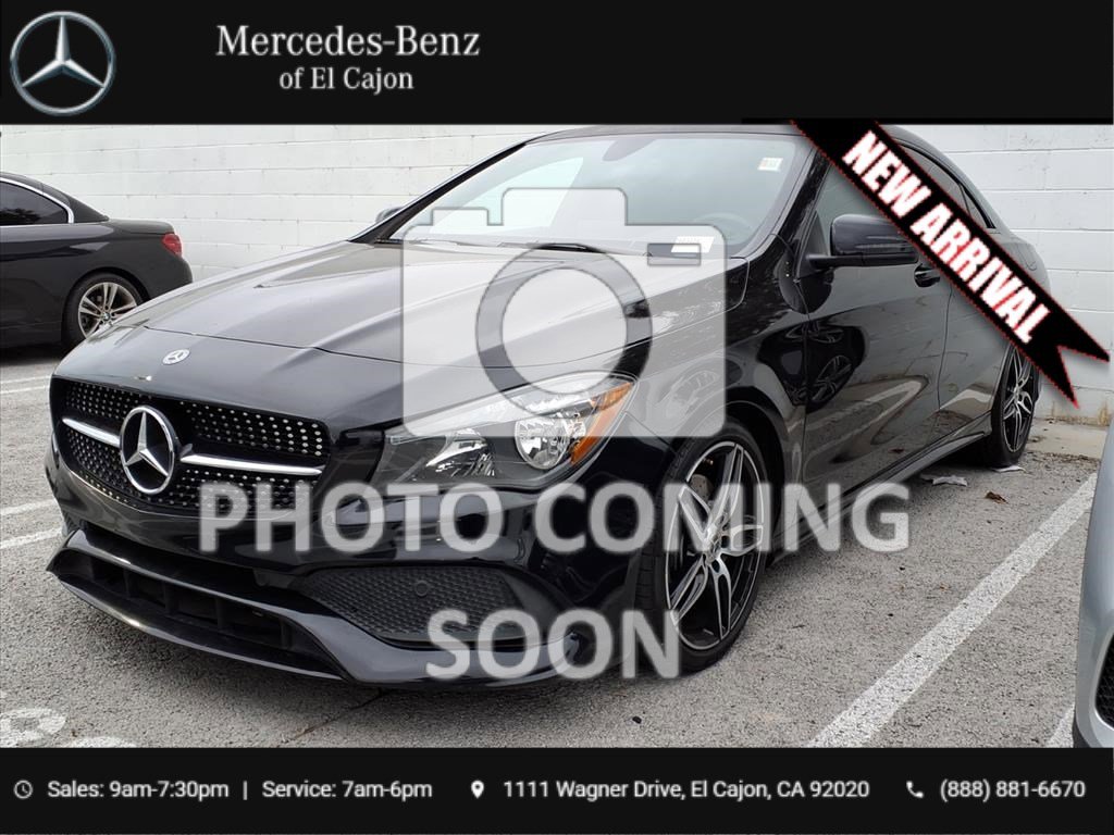 2019 Mercedes-Benz CLA CLA250