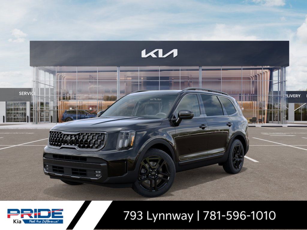 2025 Kia Telluride SX X-Line's photo