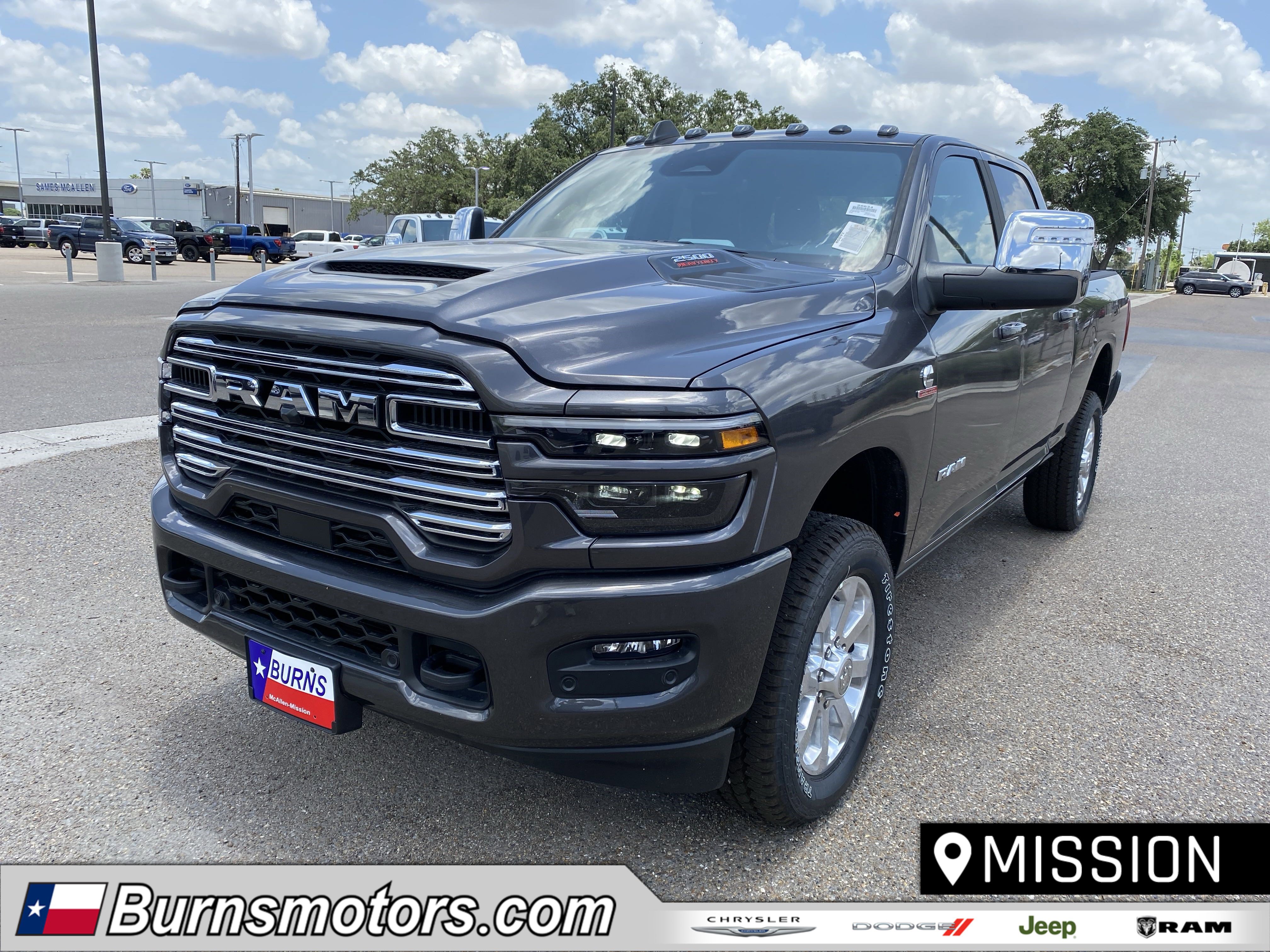 2025 RAM Ram 2500 Pickup Laramie's photo