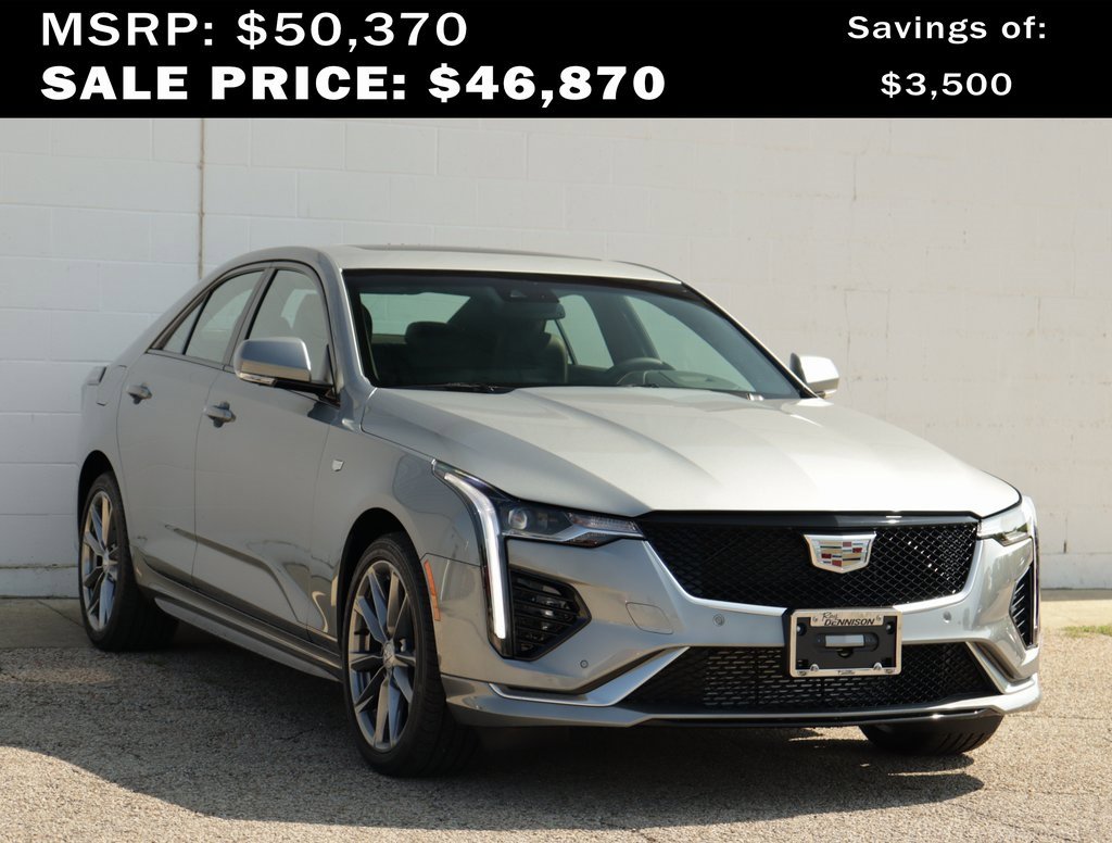 2026 Cadillac CT4 Sport's photo