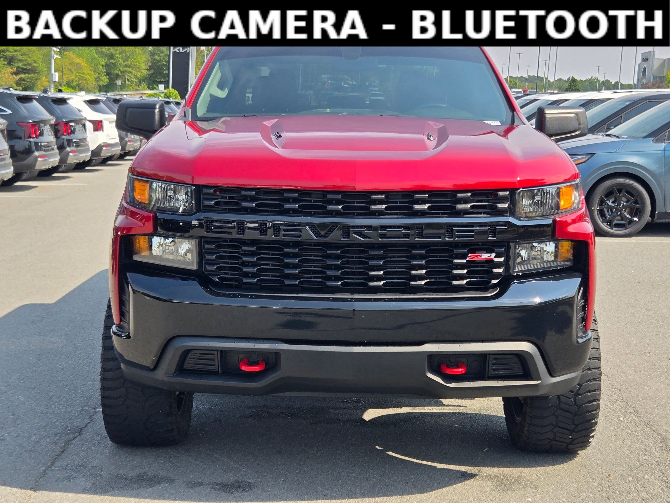 Used 2022 Chevrolet Silverado 1500 Limited Custom with VIN 1GCPYCEL4NZ151258 for sale in Little Rock