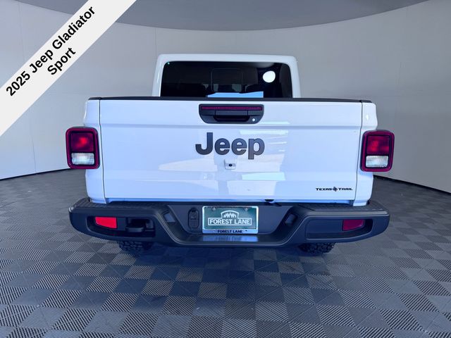 2025 Jeep Gladiator Sport Texas Trail photo 6