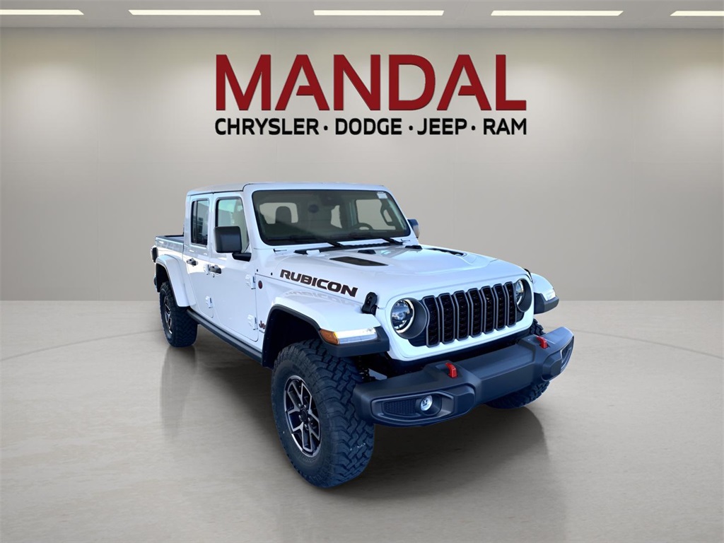 2025 Jeep Gladiator Rubicon photo 4