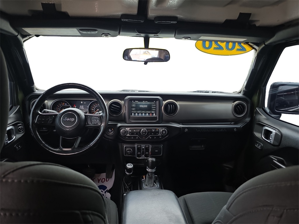 2020 Jeep Wrangler Unlimited Willys photo 2