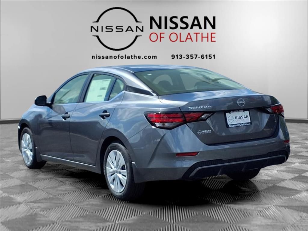 2025 Nissan Sentra S photo 3