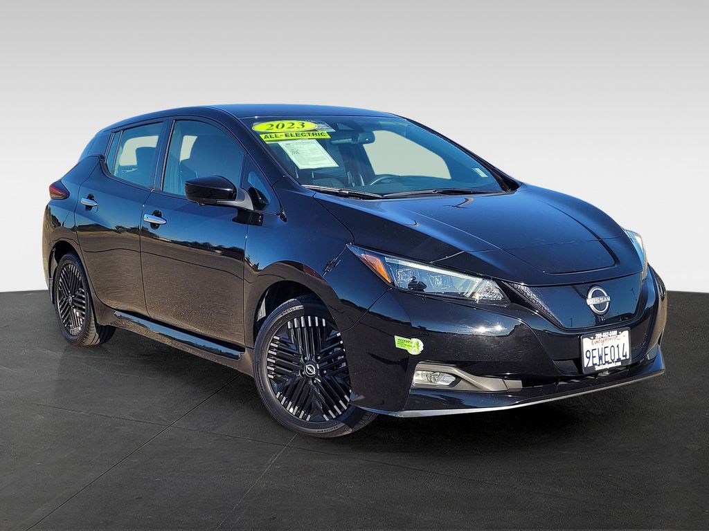 Used 2023 Nissan Leaf SV Plus with VIN 1N4CZ1CV6PC558028 for sale in Stockton, CA