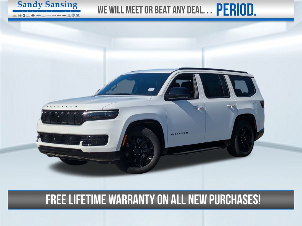 2025 Jeep Wagoneer Series II's photo