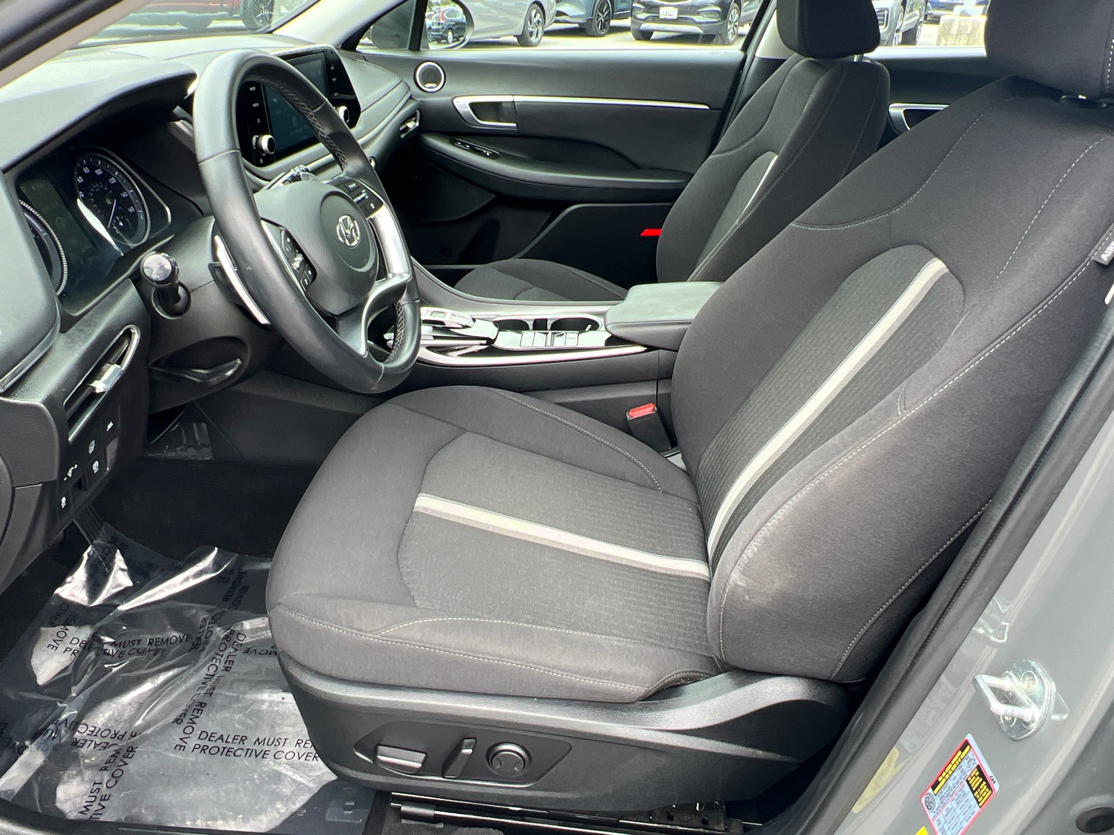 2022 Hyundai Sonata Hybrid SEL photo 21