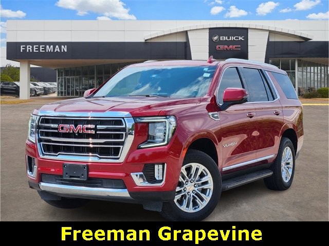 2021 GMC Yukon SLT's photo