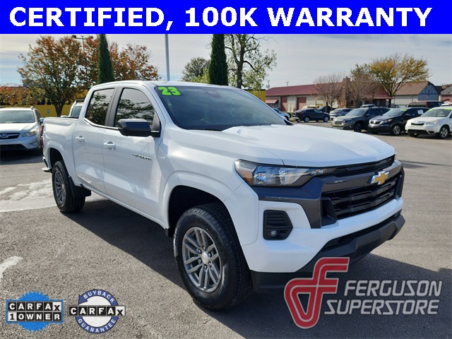 2023 Chevrolet Colorado LT's photo