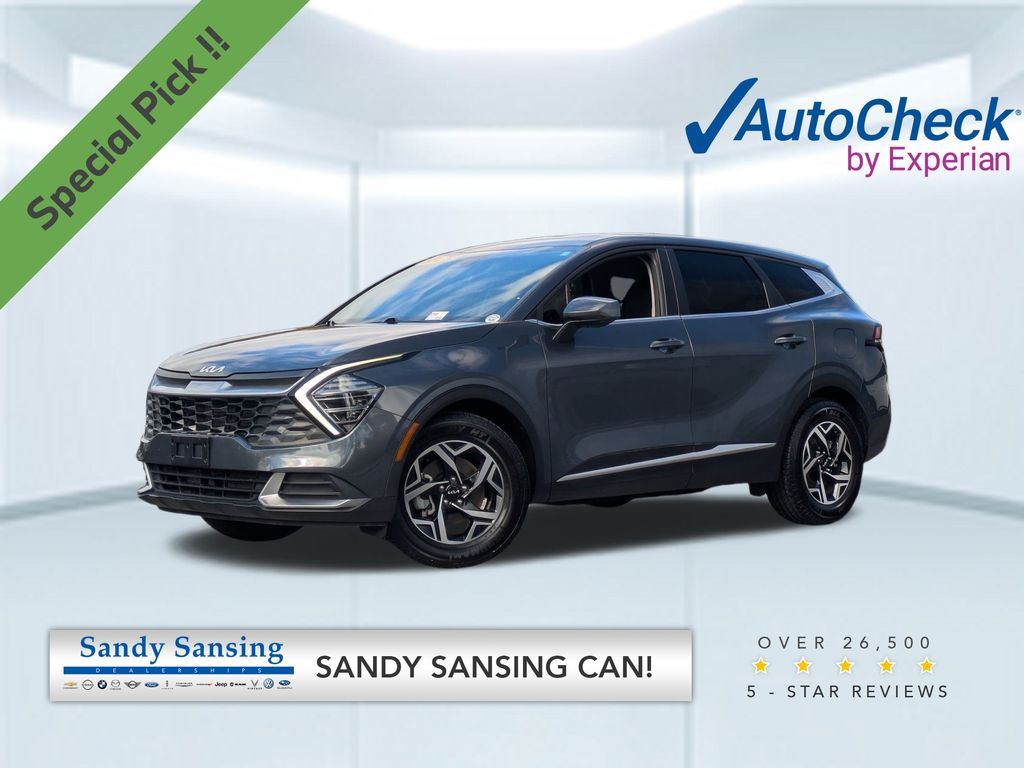 2024 Kia Sportage LX's photo