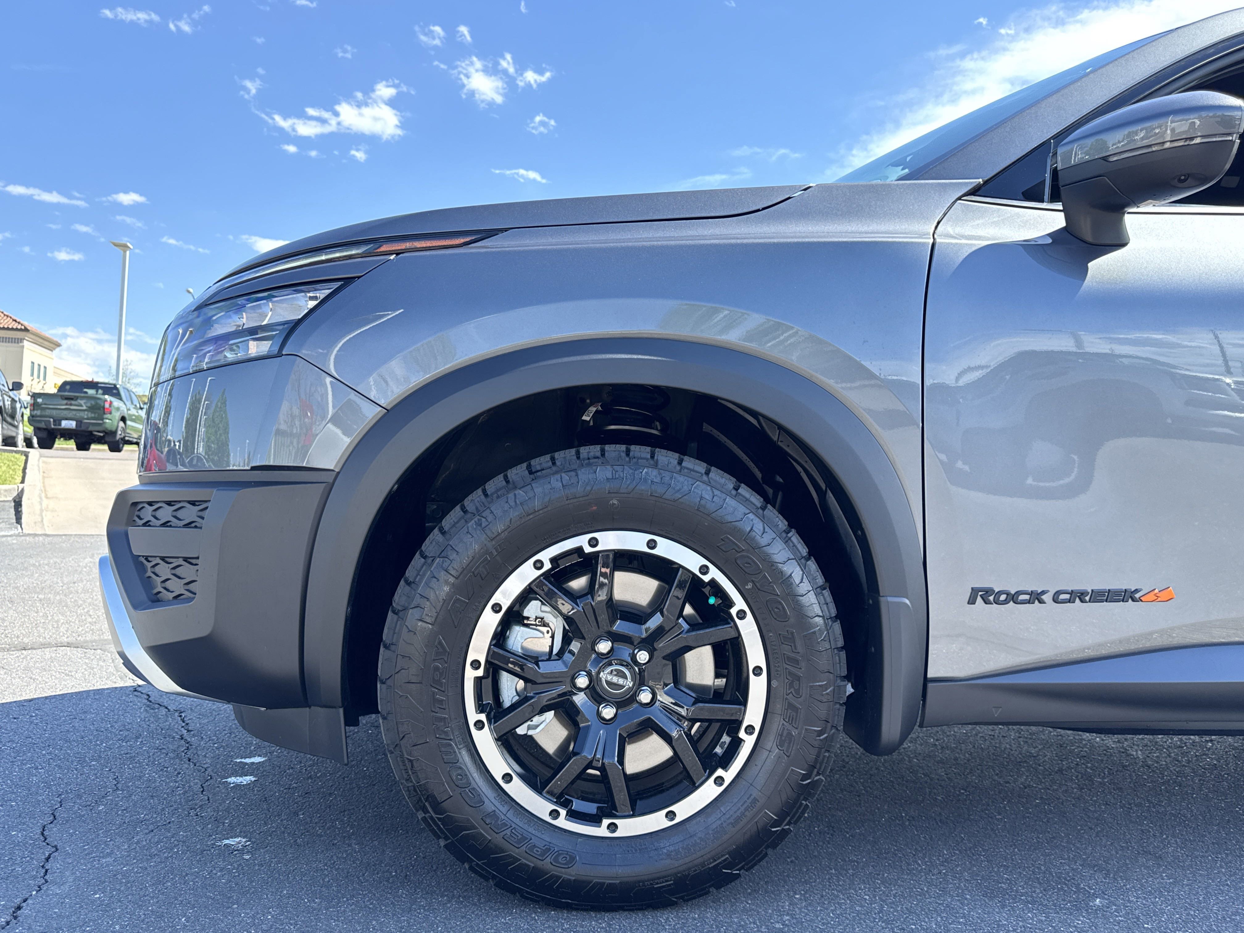 2025 Nissan Pathfinder Rock Creek photo 6