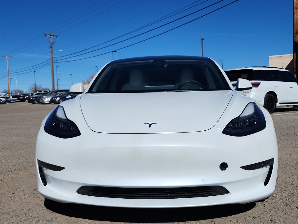 Used 2022 Tesla Model 3 Base with VIN 5YJ3E1EA2NF170293 for sale in Santa Fe, NM