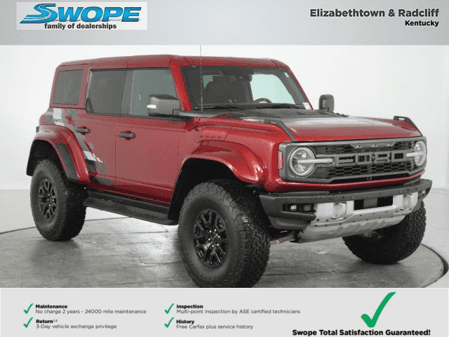 2025 Ford Bronco Bronco Raptor