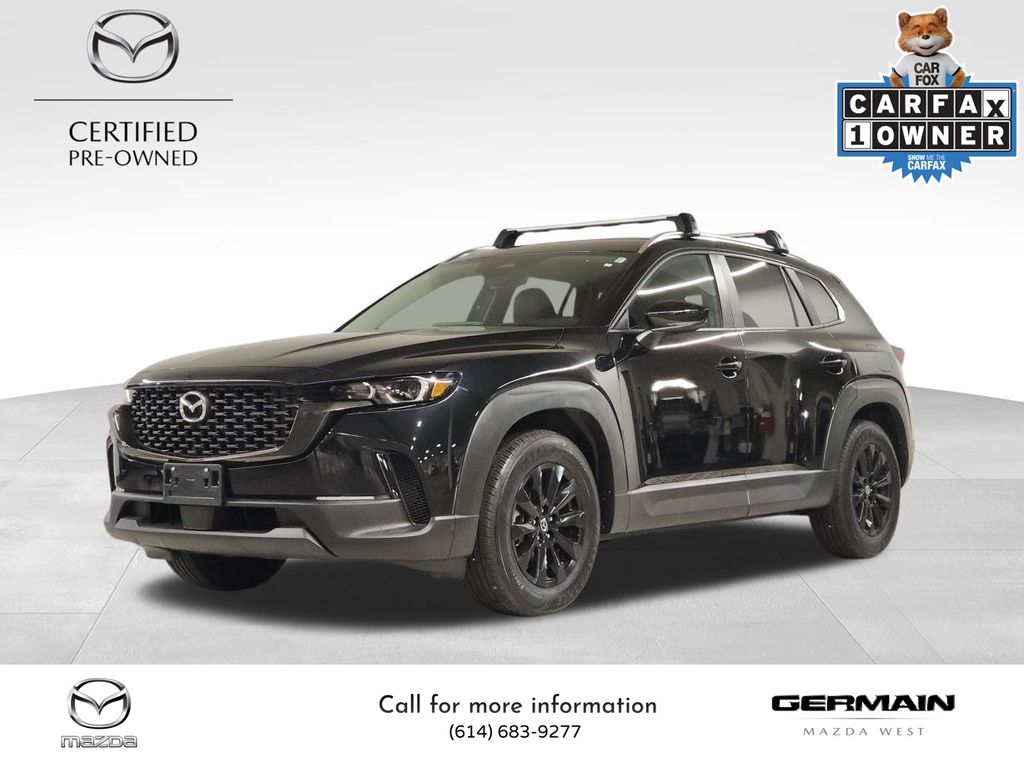 2025 Mazda CX-50