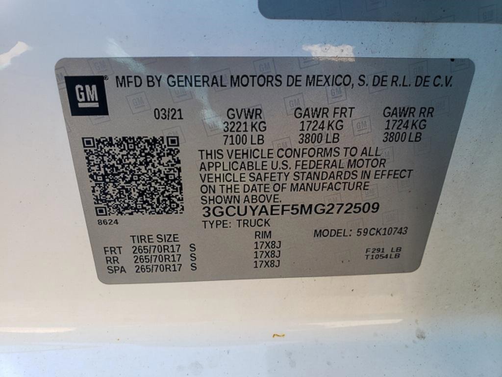 2021 Chevrolet Silverado 1500 photo 10