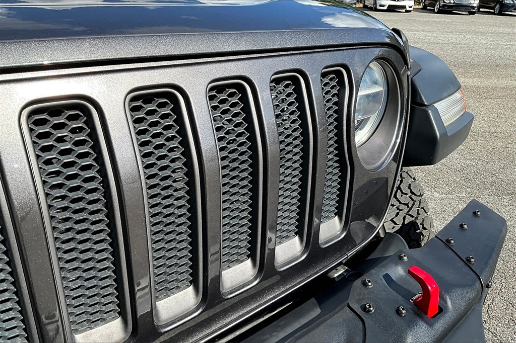 2018 Jeep Wrangler Unlimited Rubicon photo 28