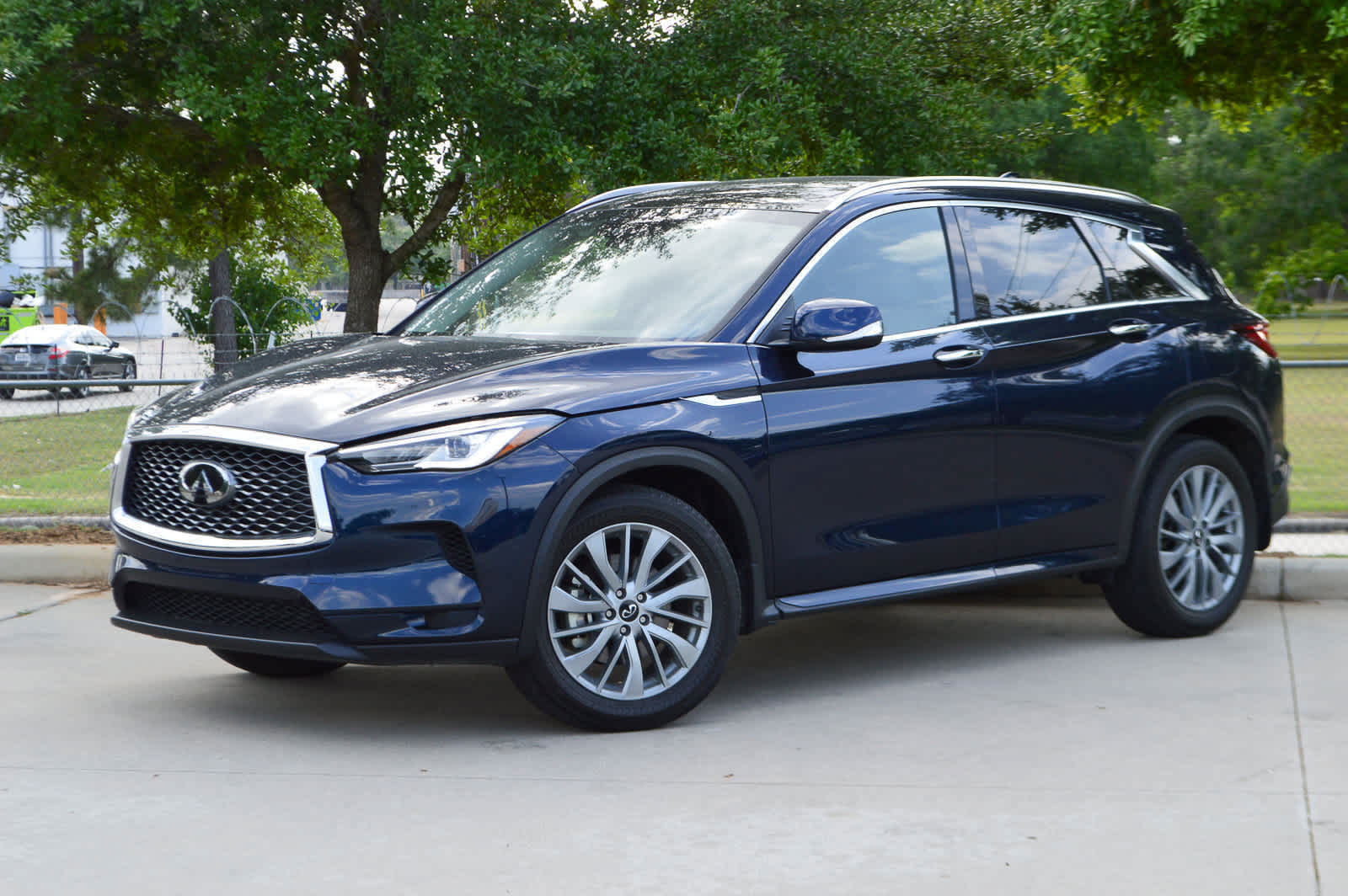2024 INFINITI QX50 LUXE