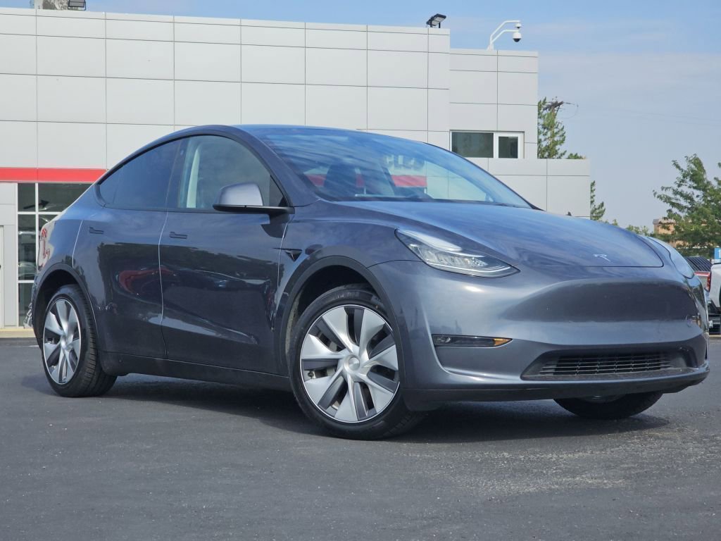 Used 2023 Tesla Model Y Long Range with VIN 7SAYGDEE7PA103938 for sale in Bountiful, UT