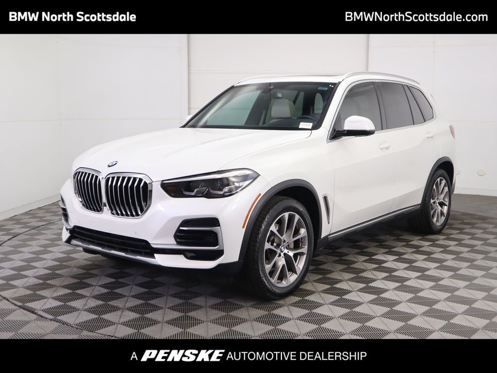 2022 BMW X5 40i's photo