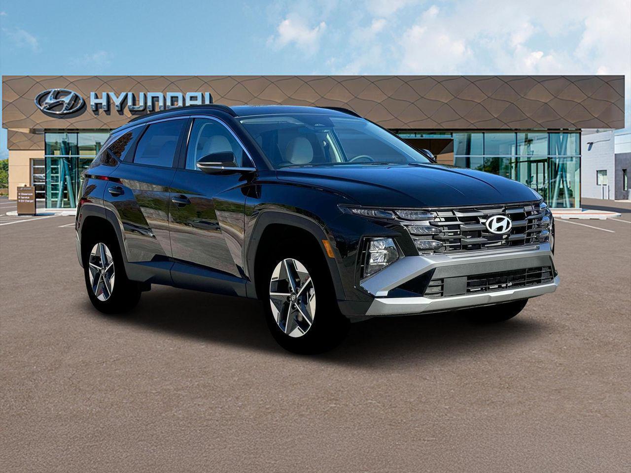 2025 Hyundai Tucson SEL Convenience photo 9