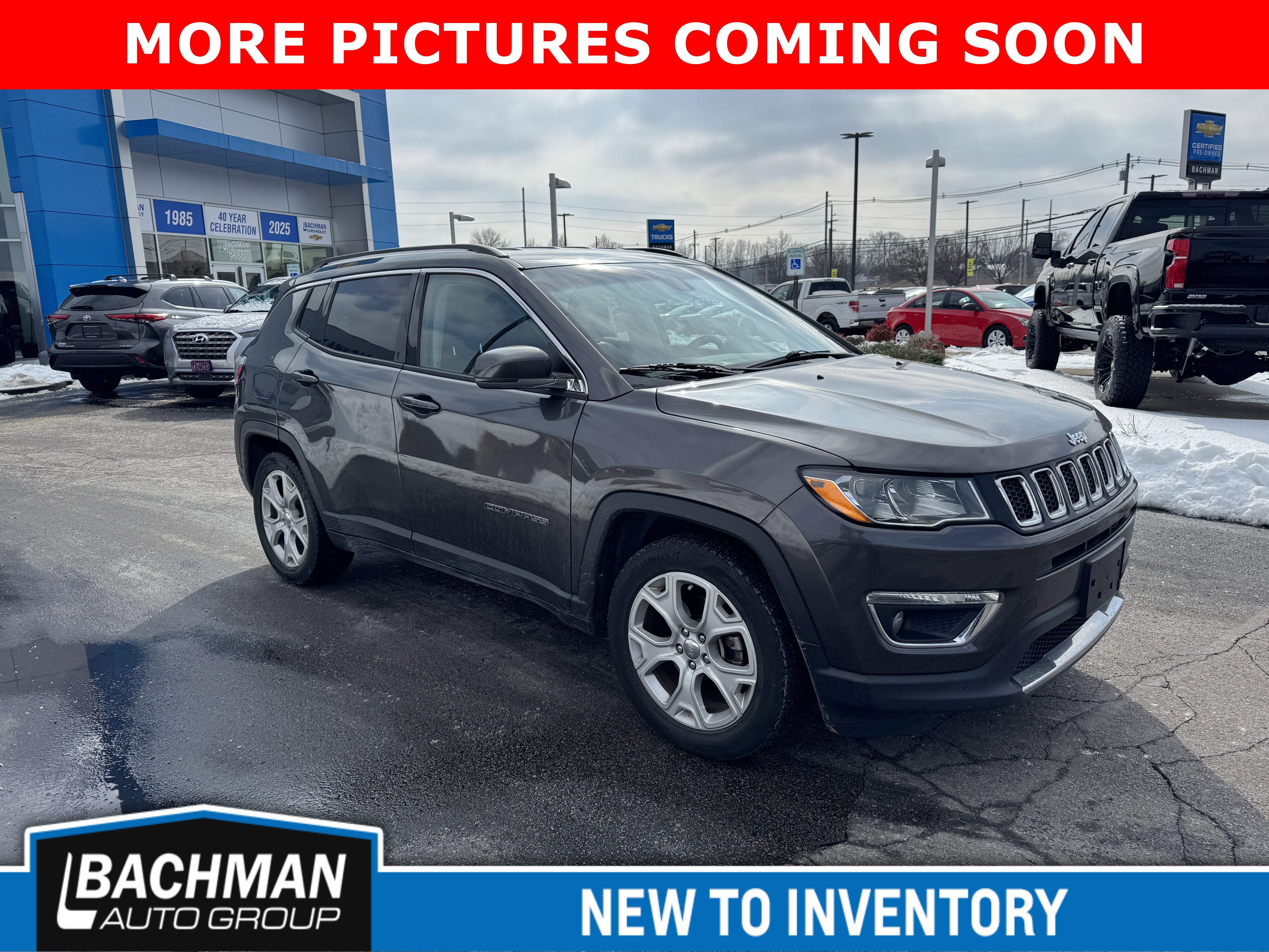 2019 Jeep Compass Limited