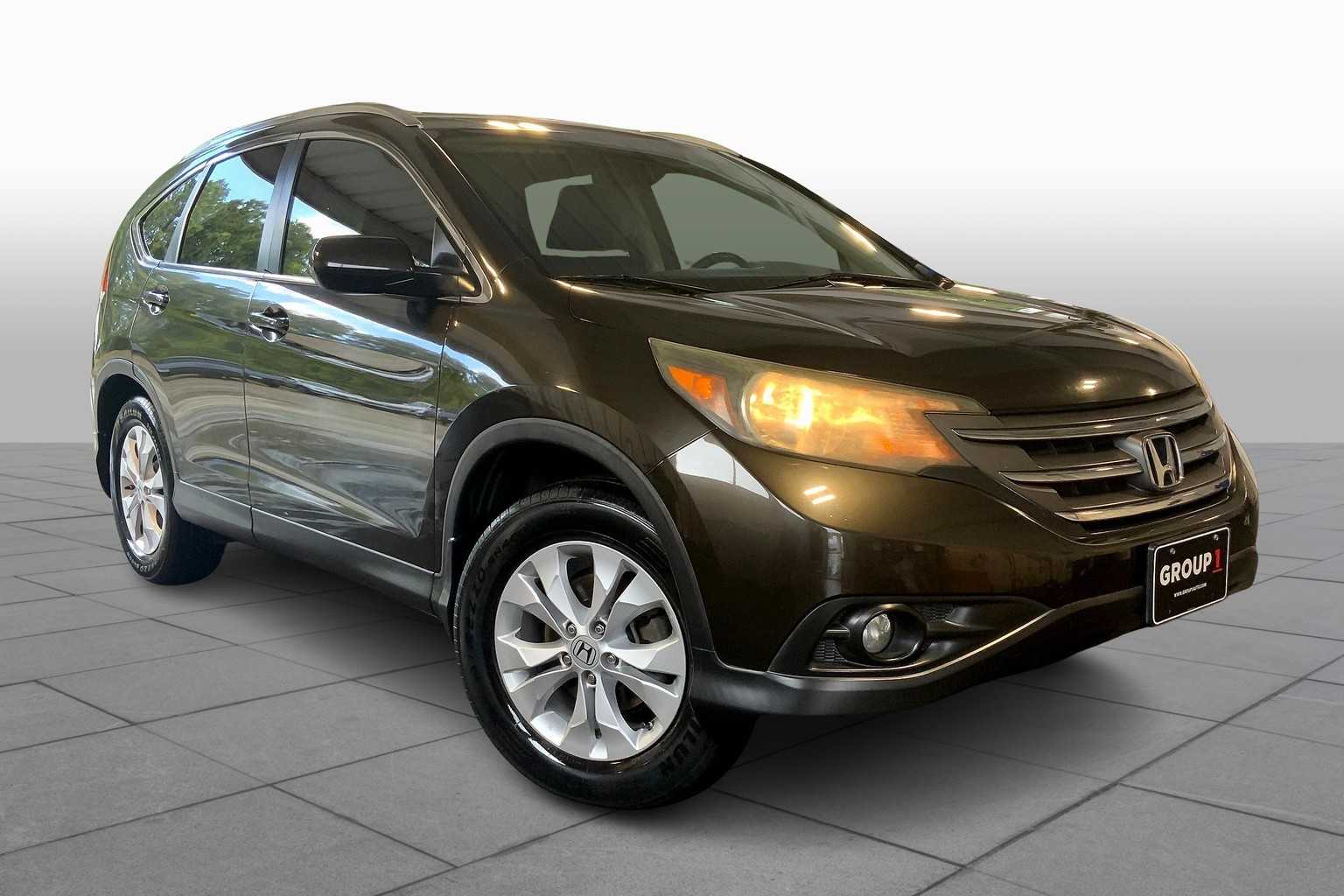 2013 Honda CR-V EX-L photo 2