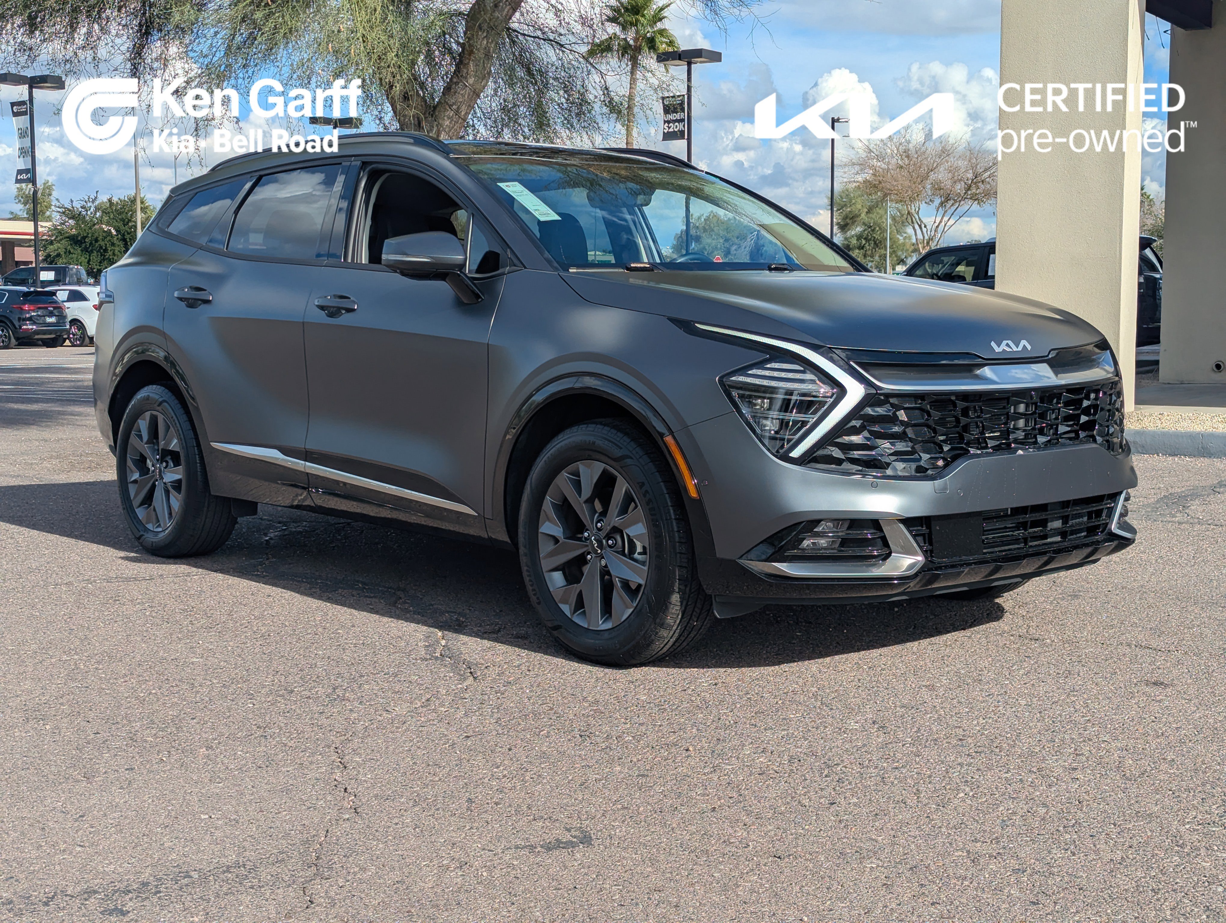 2023 Kia Sportage SX Prestige Hybrid's photo