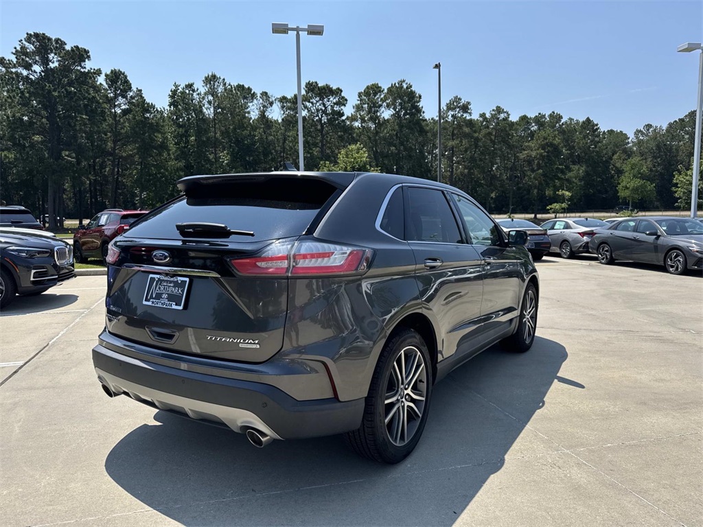 2020 Ford Edge Titanium photo 5