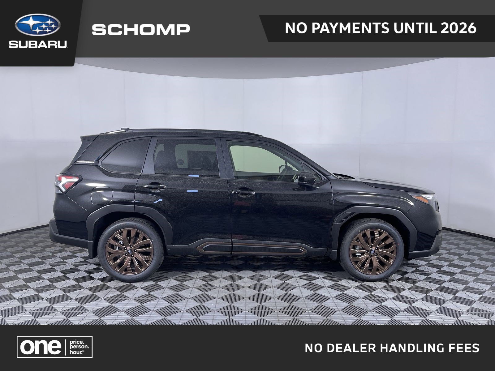 2025 Subaru Forester Sport