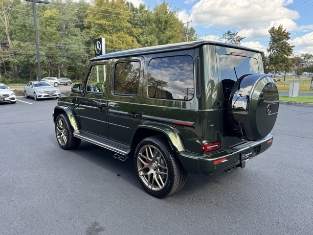 2025 Mercedes Benz G 63 AMG photo 4