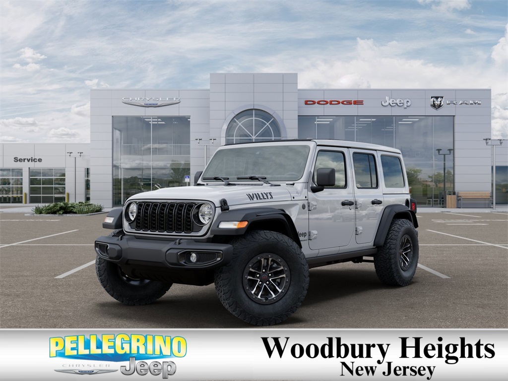 2026 Jeep Wrangler 4-Door Willys's photo