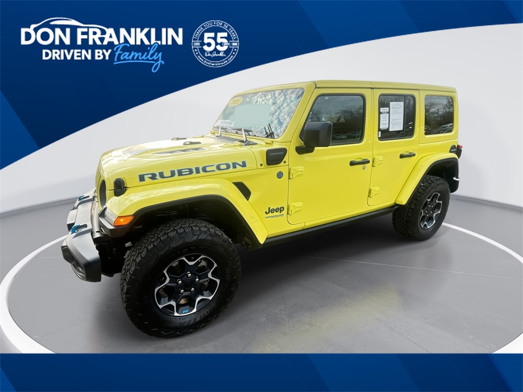 2022 Jeep Wrangler Unlimited Rubicon 4XE's photo