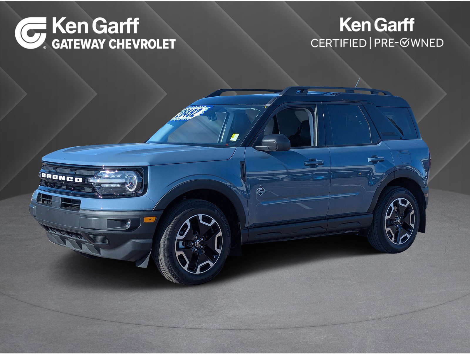 2024 Ford Bronco Sport Outer Banks's photo