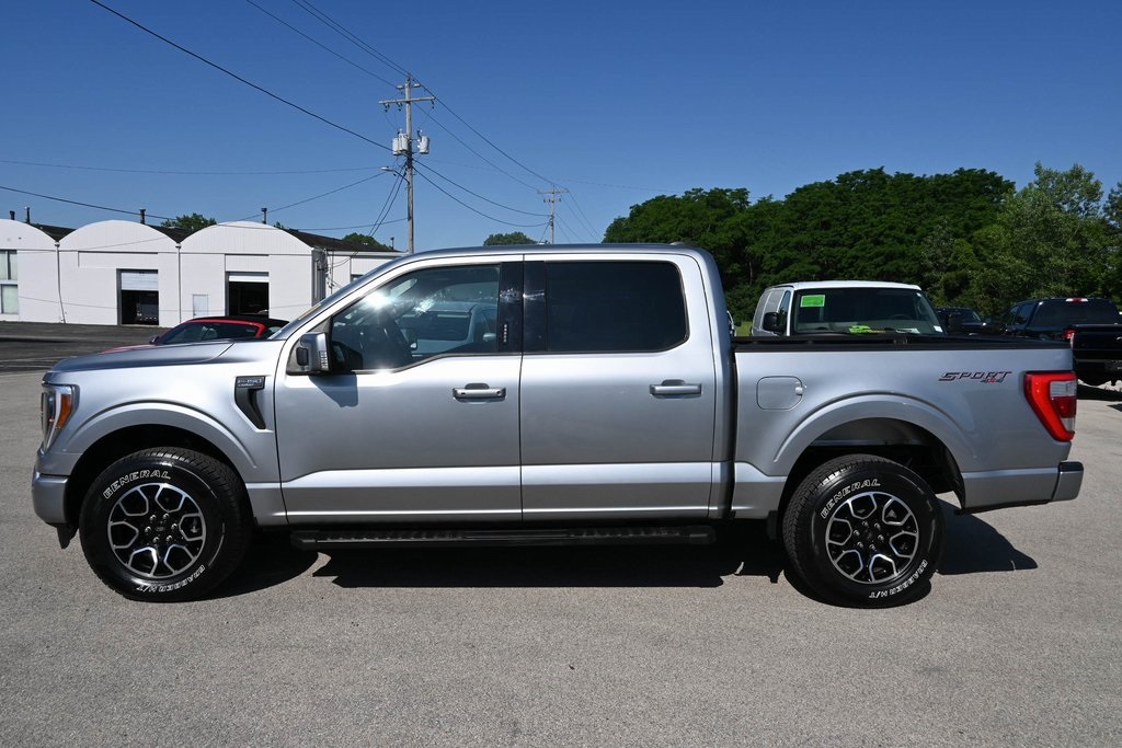 2021 Ford F-150 Lariat photo 3