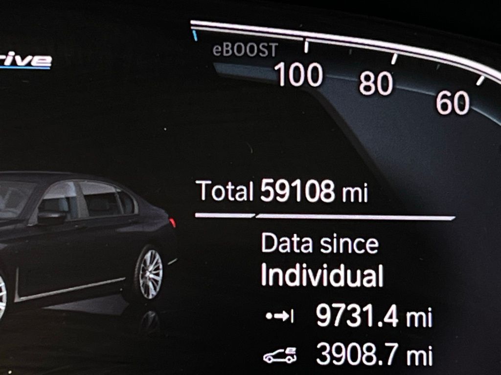 2020 Bmw 745e xDrive Sedan photo 10