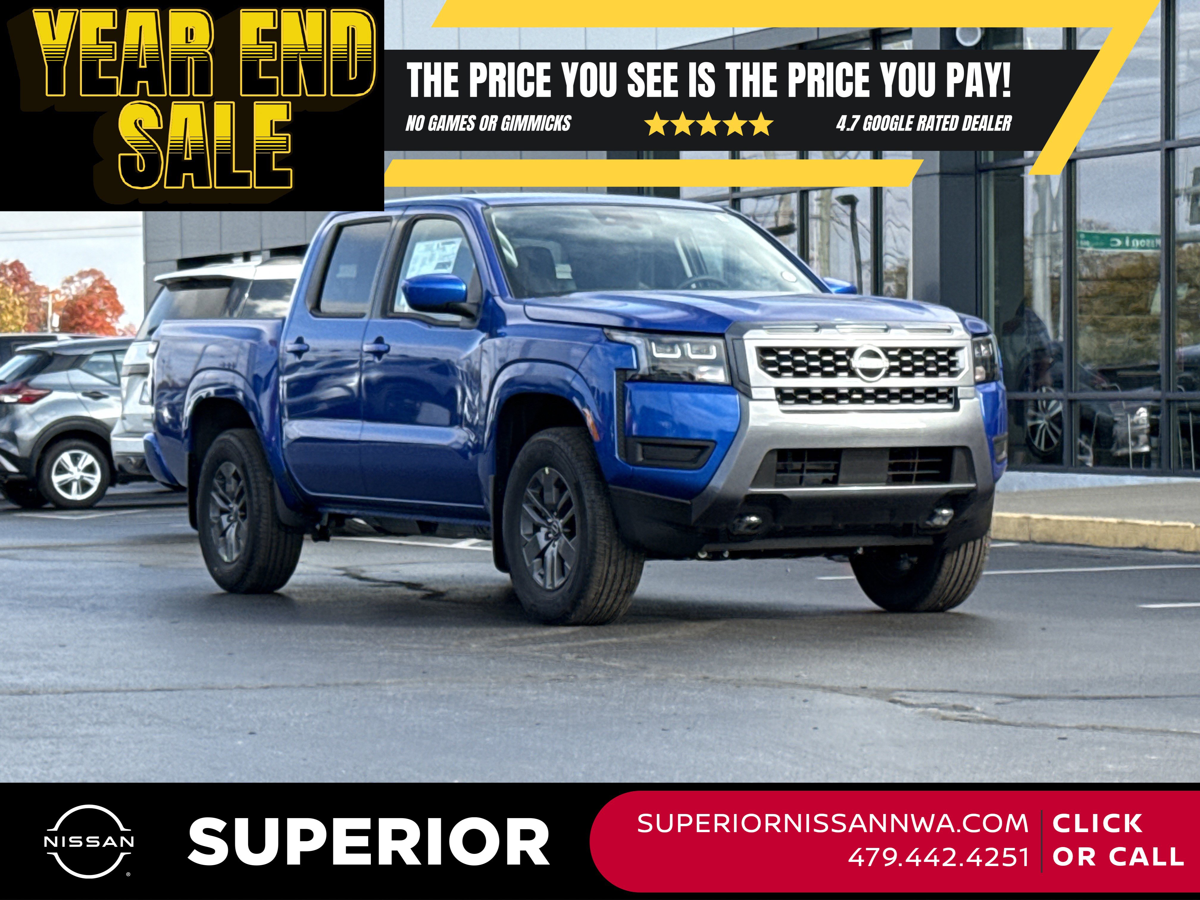 2026 Nissan Frontier SV's photo