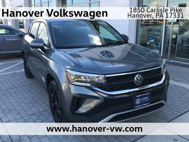 2022 Volkswagen Taos SE