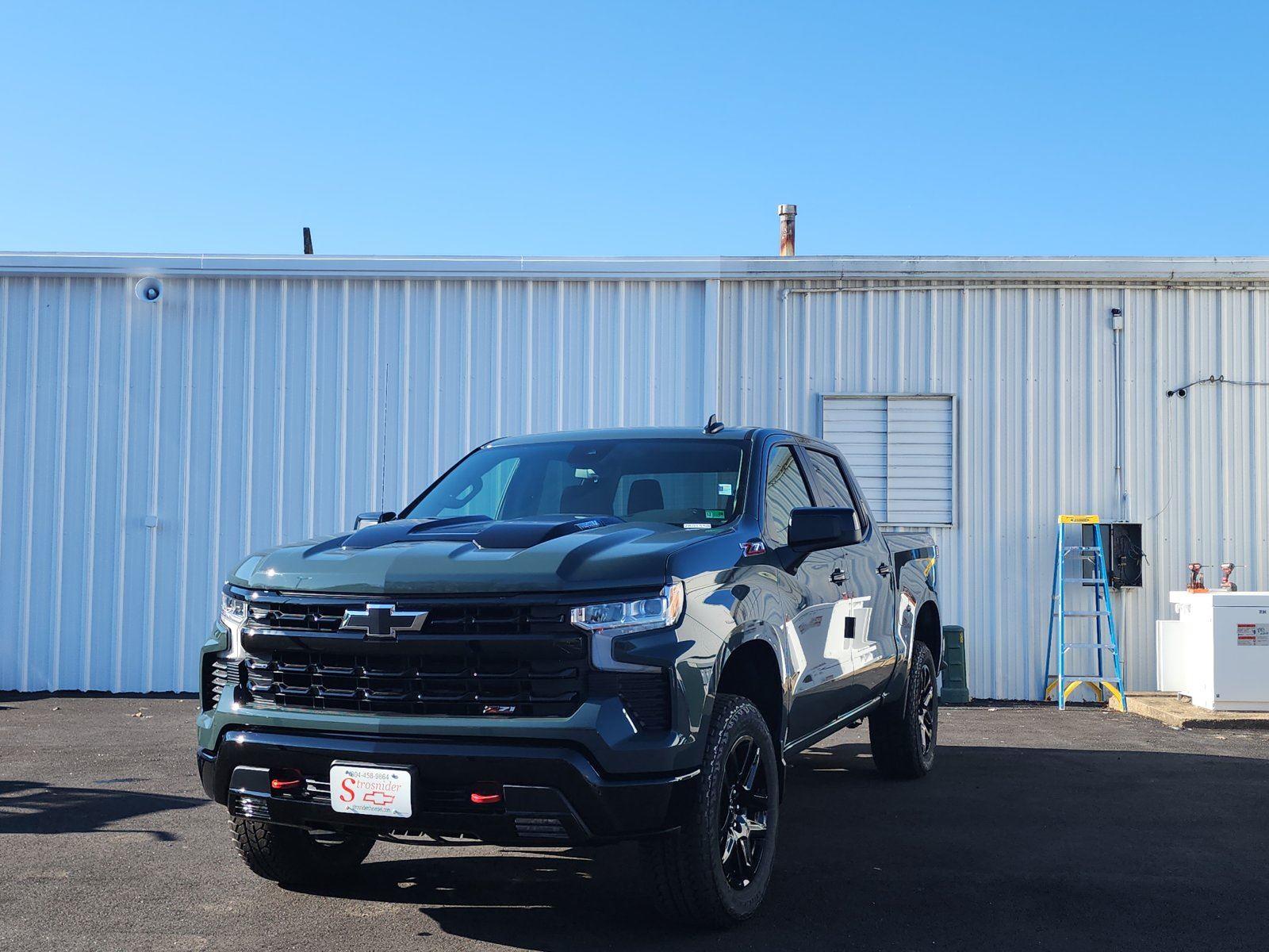 2026 Chevrolet Silverado 1500 LT Trail Boss's photo