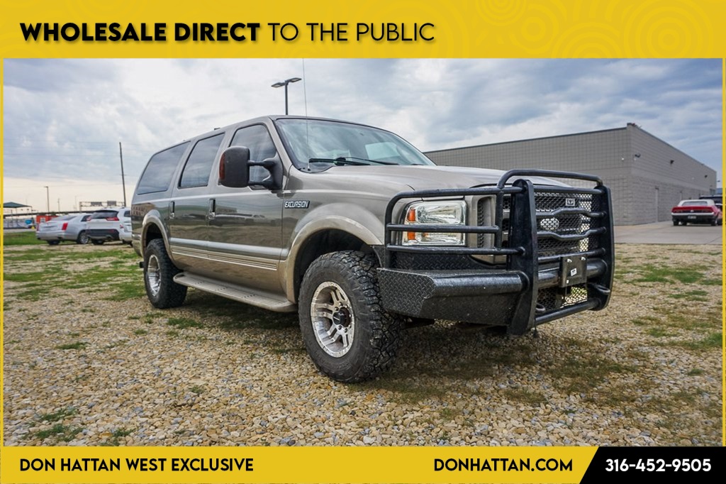 2005 Ford Excursion Eddie Bauer photo 21