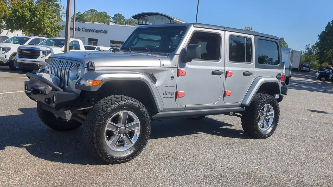 2019 Jeep Wrangler Unlimited Sahara photo 4