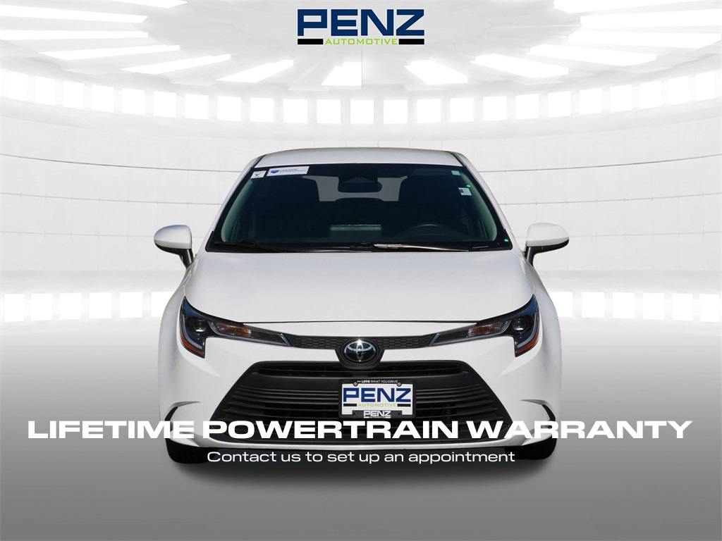 Used 2024 Toyota Corolla LE with VIN 5YFB4MDE7RP080801 for sale in Rochester, Minnesota