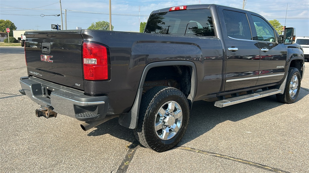 2015 Gmc Sierra 2500 HD SLT photo 3