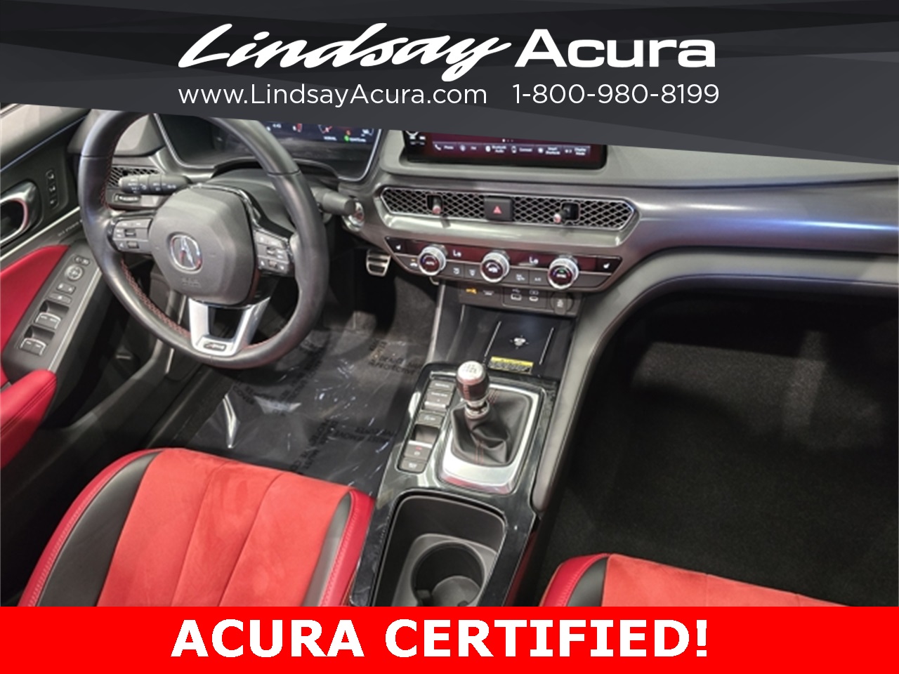 2024 Acura Integra A-Spec photo 8